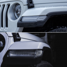 Diode Dynamics 2018-2023 Jeep JL Wrangler LED Side Markers